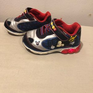 payless mickey mouse shoes
